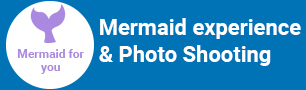 Mermaid for you. Mermaid experience & photo Shooting